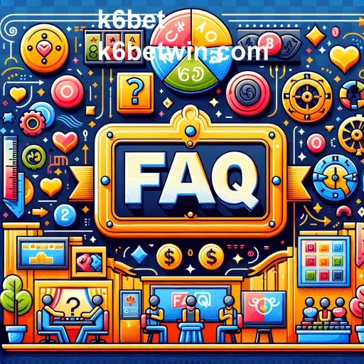 Descubra a Categoria FAQ no K6bet: Teste seu Conhecimento de Jogos!