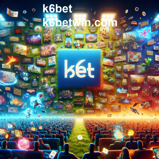 Explorando a Seção de Jogos do k6bet: Uma Experiência de Entretenimento Incomparável